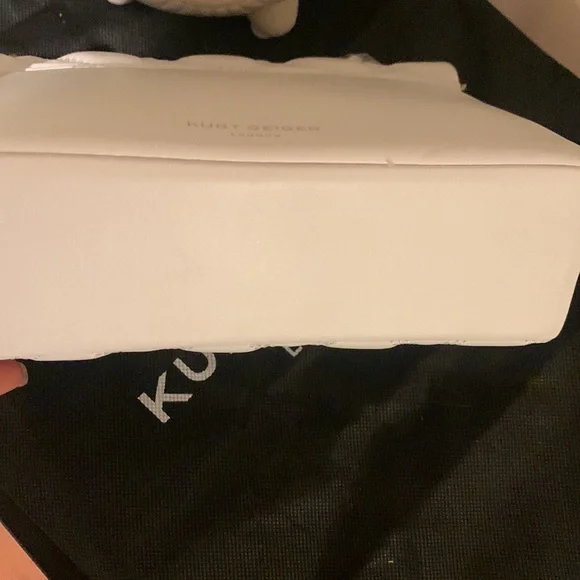 Kurt Geiger London Mini Kensington Drench Leather Shoulder Bag - Picture 14 of 16